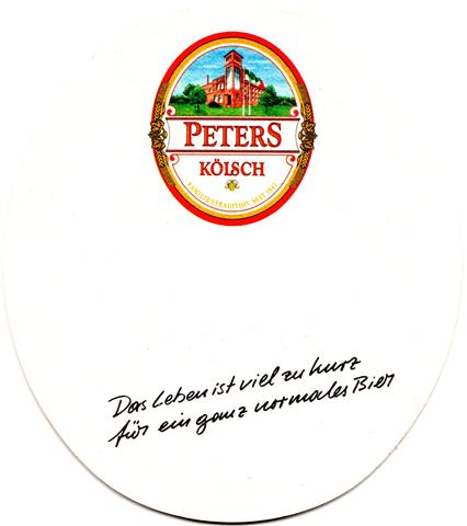 kln k-nw peters oval 1-2b (220-das leben ist)